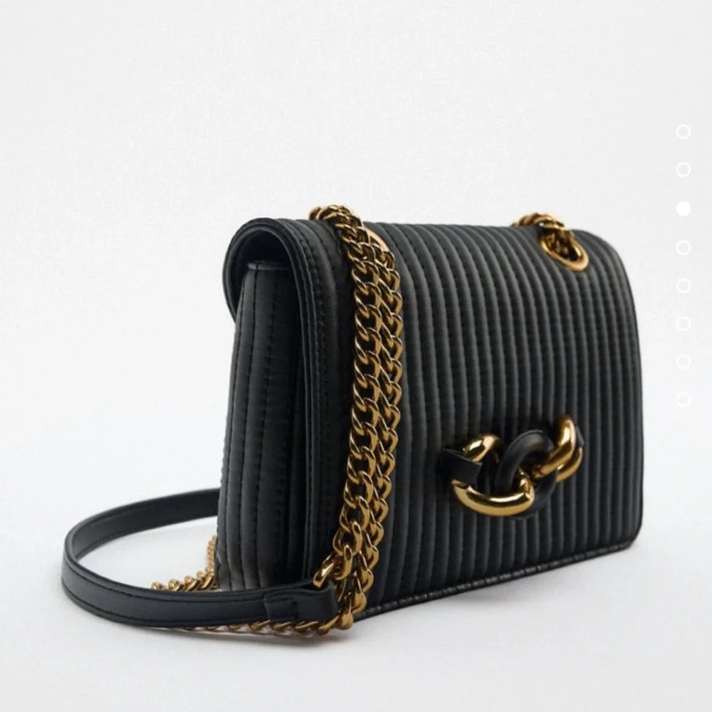 NWT 🖤Zara Bag - Picture 1 of 7